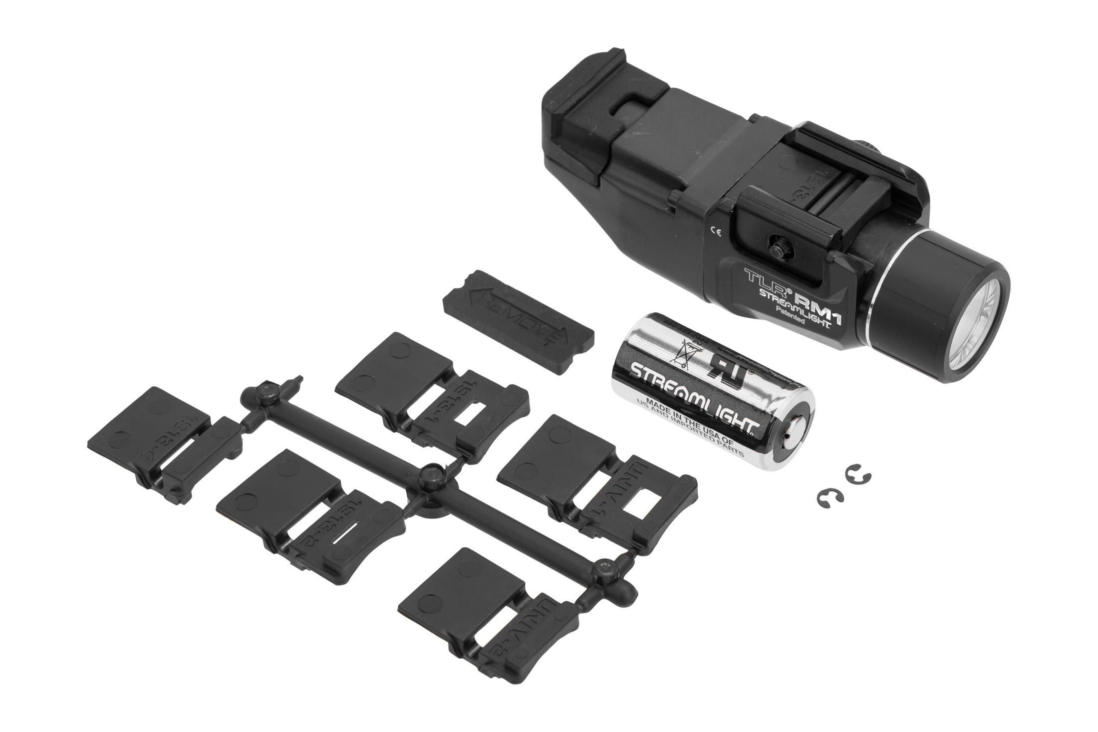 Streamlight TLR RM 1 Compact Rail Mount Light - 500 Lumen - Black